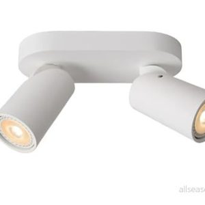 XYRUS taklampa LED dim till varm GU10 2x5W 2200K/3000K svart Modern Vitt 5411212234209 XYRUS taklampa LED dim till varm GU10 2x5W 2200K/3000K svart Modern Vitt 5411212234209