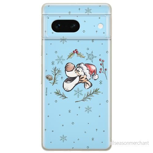 ERT GROUP mobiltelefonfodral för Google PIXEL 7 originalt och officiellt licensierat Disney mönster Winnie the Pooh & Friends 026 anpassad till formen på mobiltelefonen, fodral tillverkad av TPU plast 5905795139865