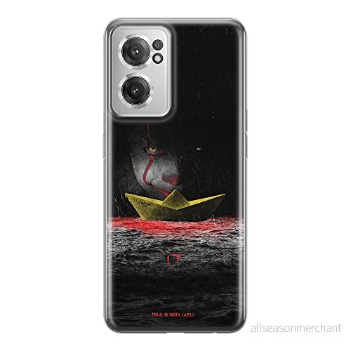 ERT GROUP mobiltelefonfodral för Oneplus NORD CE 2 originalt och officiellt licensierat Horror mönster It 002 optimalt anpassad till formen på mobiltelefonen, fodral tillverkad av TPU plast 5905511295509