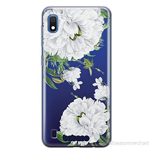 ERT GROUP mobiltelefonfodral för Samsung A10 originalt och officiellt licensierat Babaco mönster Flowers 047 optimalt anpassad till formen på mobiltelefonen, gedeeltelijk transparant 5905131332288