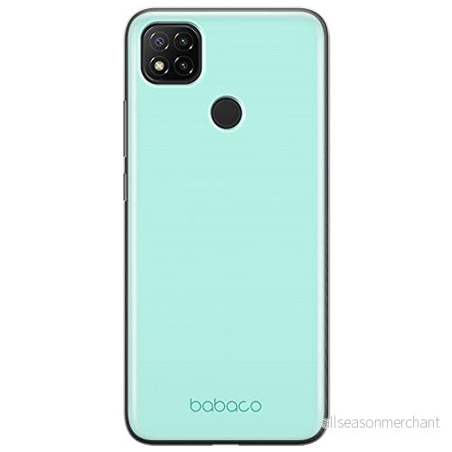 ERT GROUP mobiltelefonfodral för Xiaomi REDMI 9C originalt och officiellt licensierat Babaco mönster Classic 007 optimalt anpassad till formen på mobiltelefonen, fodral tillverkad av TPU plast 5903932598599