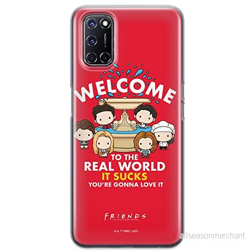 ERT GROUP mobiltelefonfodral för Oppo A92/ A72/ A52 originalt och officiellt licensierat Friends mönster 005 optimalt anpassad till formen på mobiltelefonen, fodral tillverkad av TPU plast 5903040204269