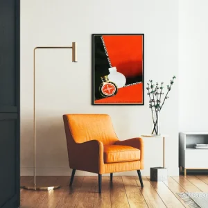 Vintage reklamposter för Lactobyl mot förstoppning - Bild 2
