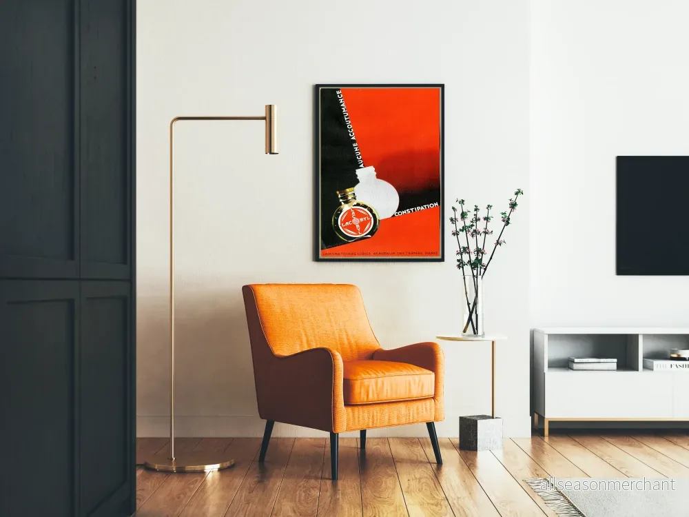 Vintage reklamposter för Lactobyl mot förstoppning - Bild 2
