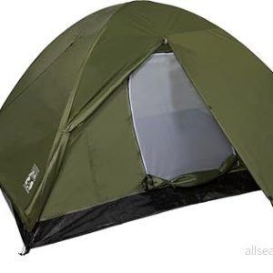CAO 4 kupoltält 3 personer camping, mörkgrön, 260 x 240 110 cm 3156830020019 CAO 4 kupoltält 3 personer camping, mörkgrön, 260 x 240 110 cm 3156830020019