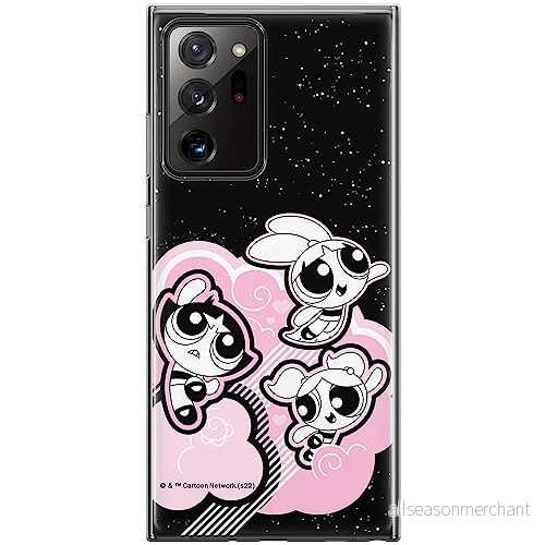 ERT GROUP mobiltelefonfodral för Samsung GALAXY NOTE 20 ULTRA originalt och officiellt licensierat The Powerpuff Girls mönster 024, fodral tillverkad av TPU plast 5905511969929