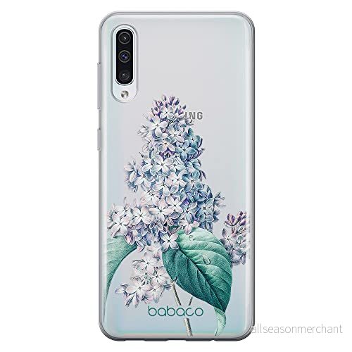 ERT GROUP mobiltelefonfodral för Samsung A50/ A50s/ A30s originalt och officiellt licensierat Babaco mönster Flowers 024 optimalt anpassad till formen på mobiltelefonen, gedeeltelijk transparant 5905131249951