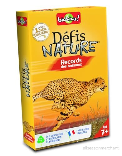 Defis nature records des animaux 3569160400329