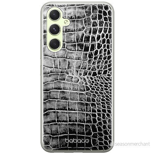 ERT GROUP mobiltelefonfodral för Samsung A54 5G originalt och officiellt licensierat Babaco mönster Animals 003 optimalt anpassad till formen på mobiltelefonen, fodral tillverkad av TPU plast 5905511796808