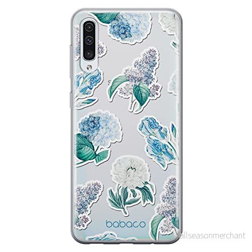 ERT GROUP mobiltelefonfodral för Samsung A50/ A50s/ A30s originalt och officiellt licensierat Babaco mönster Flowers 029 optimalt anpassad till formen på mobiltelefonen, gedeeltelijk transparant 5905131273475
