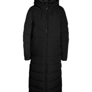 Noisy May Long Puffer Jacket NMDALCON – Black 5715433030818 Noisy May Long Puffer Jacket NMDALCON – Black 5715433030818