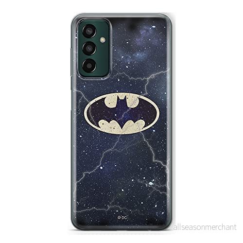 ERT GROUP mobiltelefonfodral för Samsung M13 4G originalt och officiellt licensierat DC mönster Batman 003 optimalt anpassad till formen på mobiltelefonen, fodral tillverkad av TPU plast 5905511328047