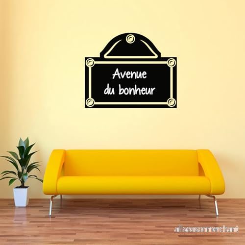 Ambiance Sticker Svart skiffer självhäftande väggklistermärken gatuplatta H45 x L 55 cm 5415231926398