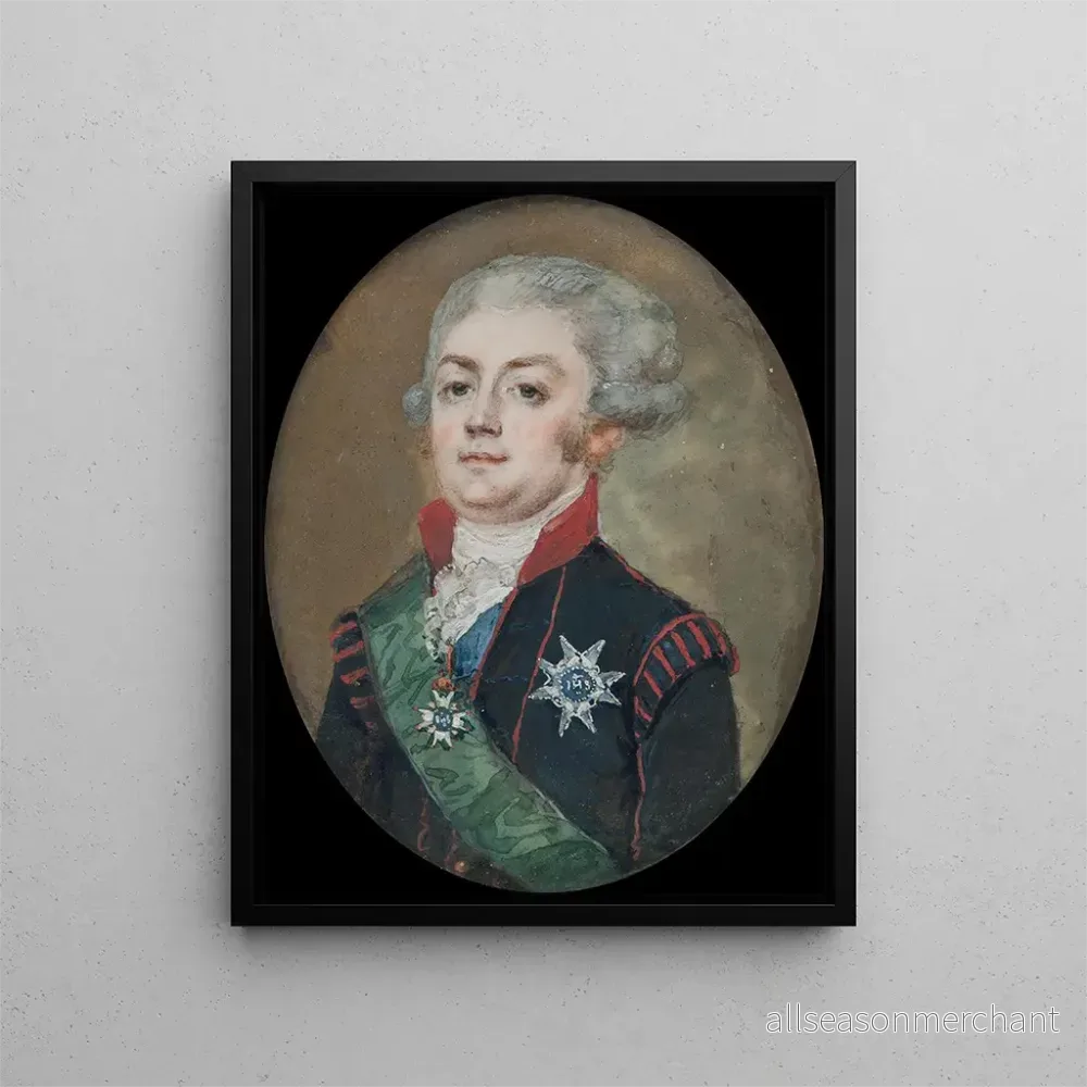 Målning Adolf Fredrik Munck de Fulkila - Anton Ulrik Berndes | Konsttryck