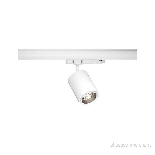 Paulmann 96550 ProRail3 LED Skenspotlight Kratos 50 2 000 lm 18,5 W 3000 K 230 V Vit Skensystem 4000870965504
