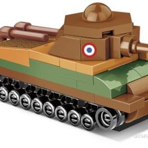 COBI 3093 byggstenar, flerfärgad, en storlek 5902251030933