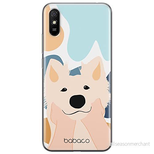 ERT GROUP mobiltelefonfodral för Xiaomi REDMI 9A originalt och officiellt licensierat Babaco mönster Dogs 009 optimalt anpassad till formen på mobiltelefonen, fodral tillverkad av TPU plast 5905131045348