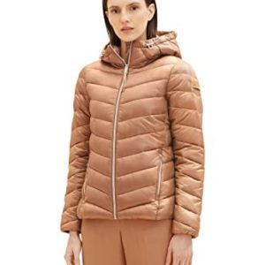 TOM TAILOR Dam 1036719 jacka, 32171 Blush Mahogany, XS, Mahogany 4066887725913 TOM TAILOR Dam 1036719 jacka, 32171 Blush Mahogany, XS, Mahogany 4066887725913