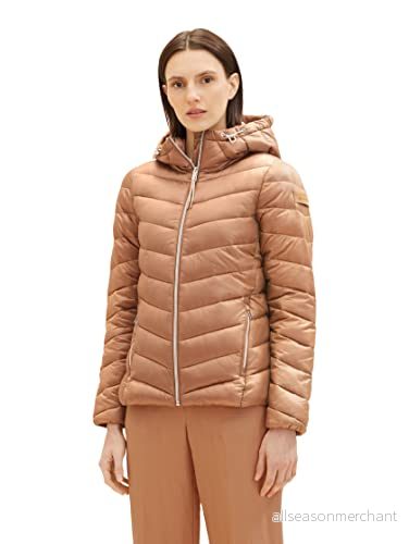 TOM TAILOR Dam 1036719 jacka, 32171 Blush Mahogany, XS, Mahogany 4066887725913