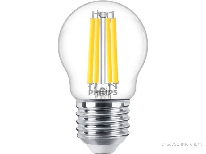 Philips MASTER Value LED Crown Dimbar 3,4 W (40 W) E27 P45 927 Klarglas 8719514355514