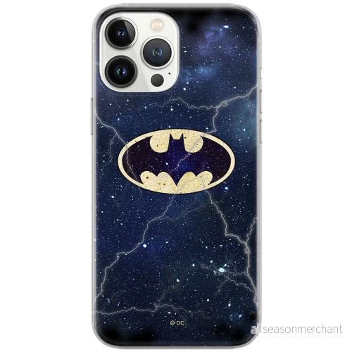 ERT GROUP mobiltelefonfodral för Xiaomi REDMI NOTE 9 PRO/ 9S originalt och officiellt licensierat DC mönster Batman 003 optimalt anpassad till formen på mobiltelefonen, fodral tillverkad av TPU plast 5903040316542