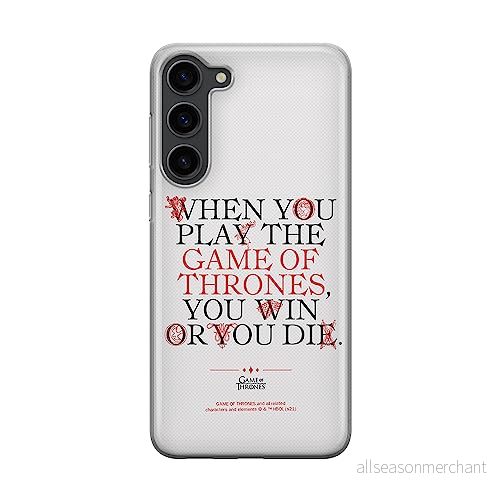 ERT GROUP mobiltelefonfodral för Samsung S23 PLUS originalt och officiellt licensierat Game of Thrones mönster 009 optimalt anpassad till formen på mobiltelefonen, fodral tillverkad av TPU plast 5905511445959
