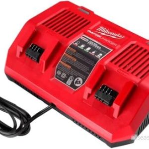 Milwaukee M18 DFC Dual Bay snabb laddare 4932472074 4058546324698 Milwaukee M18 DFC Dual Bay snabb laddare 4932472074 4058546324698