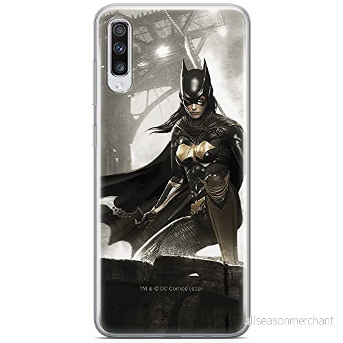 ERT GROUP mobiltelefonfodral för Samsung A70 originalt och officiellt licensierat DC mönster Bat Girl 009 optimalt anpassad till formen på mobiltelefonen, fodral tillverkad av TPU plast 5902980473322
