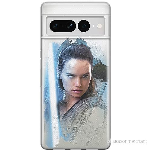 ERT GROUP mobiltelefonfodral för Google PIXEL 7 PRO originalt och officiellt licensierat Star Wars mönster Rey 001 optimalt anpassad till formen på mobiltelefonen, fodral tillverkad av TPU plast 5905795181147
