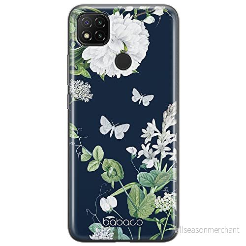 ERT GROUP mobiltelefonfodral för Xiaomi REDMI 9C originalt och officiellt licensierat Babaco mönster Flowers 032 optimalt anpassad till formen på mobiltelefonen, fodral tillverkad av TPU plast 5905131285621