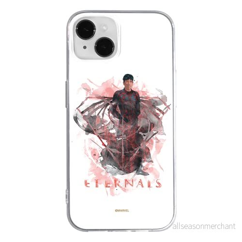 ERT GROUP mobiltelefonfodral för Apple Iphone 14 PLUS originalt och officiellt licensierat Marvel mönster Eternals 009 optimalt anpassad till formen på mobiltelefonen, fodral tillverkad av TPU plast 5905131900920