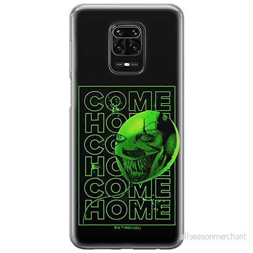 ERT GROUP mobiltelefonfodral för Xiaomi REDMI NOTE 9 PRO/ 9S originalt och officiellt licensierat Horror mönster It 010 optimalt anpassad till formen på mobiltelefonen, fodral tillverkad av TPU plast 5905131968135