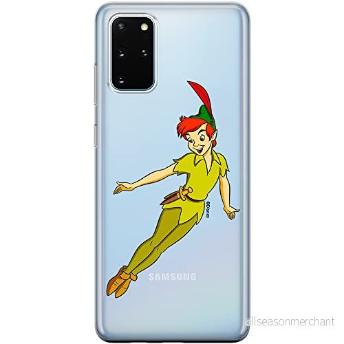 ERT GROUP mobiltelefonfodral för Samsung S20 PLUS / S11 originalt och officiellt licensierat Disney mönster Peter Pan 001 optimalt anpassad till formen på mobiltelefonen, gedeeltelijk transparant 5905131144737