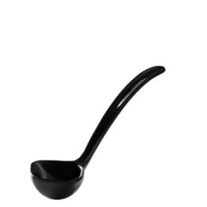 Sås Slev, 0.03L, 180mm, Svart 8711369563649 Sås Slev, 0.03L, 180mm, Svart 8711369563649