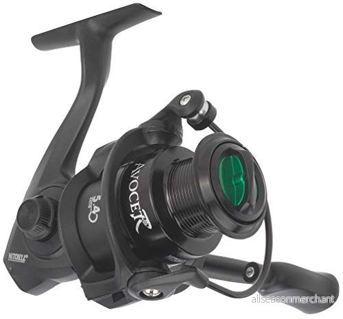 mitchell Spinnrulle, Avocet R Rullar, Allroundfisk, Matare, Bolognase, Sötvattensfiskare, Abborre, Gädda, Gös, Svart, 5.2:1 Utväxling, Robust Och Lätt, 3+1 Lager, 4000 22021623648