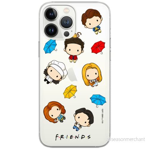 ERT GROUP mobiltelefonfodral för Samsung S9 originalt och officiellt licensierat Friends mönster 013 Vit optimalt anpassad till formen på mobiltelefonen, gedeeltelijk transparant 5903932275230