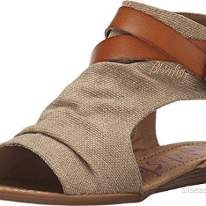 Blowfish Malibu dam Balla kilsandaler, Desert Sand Rancher Canvas Dyecut, 39.5 EU 887837872877 Blowfish Malibu dam Balla kilsandaler, Desert Sand Rancher Canvas Dyecut, 39.5 EU 887837872877