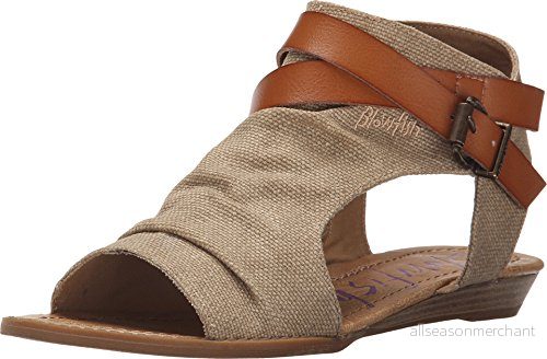 Blowfish Malibu dam Balla kilsandaler, Desert Sand Rancher Canvas Dyecut, 39.5 EU 887837872877
