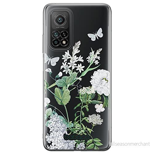 ERT GROUP mobiltelefonfodral för Xiaomi Redmi Note 11 Pro 5G/11 4G originalt och officiellt licensierat Babaco mönster Flowers 033, gedeeltelijk transparant 5905131289025