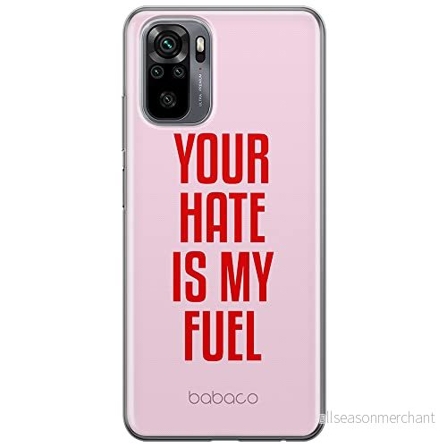 ERT GROUP mobiltelefonfodral för Xiaomi REDMI NOTE 10/ 10S originalt och officiellt licensierat Babaco mönster My fuel 003 anpassad till formen på mobiltelefonen, fodral tillverkad av TPU plast 5903932908589
