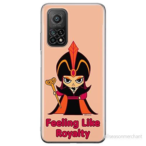 ERT GROUP mobiltelefonfodral för Xiaomi REDMI NOTE 9T originalt och officiellt licensierat Disney mönster Jafar 001 optimalt anpassad till formen på mobiltelefonen, fodral tillverkad av TPU plast 5905131407573