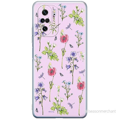 ERT GROUP mobiltelefonfodral för Xiaomi MI 11i/ REDMI K40/K40 PRO/POCO F3/ F3 PRO originalt och officiellt licensierat Disney mönster Tinker Bell 004, fodral tillverkad av TPU plast 5905511887469