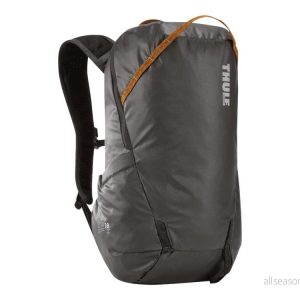 Thule Stir Ryggsäck 18 liters 70D nylon, 210D Robic obsidian 85854245685 Thule Stir Ryggsäck 18 liters 70D nylon, 210D Robic obsidian 85854245685