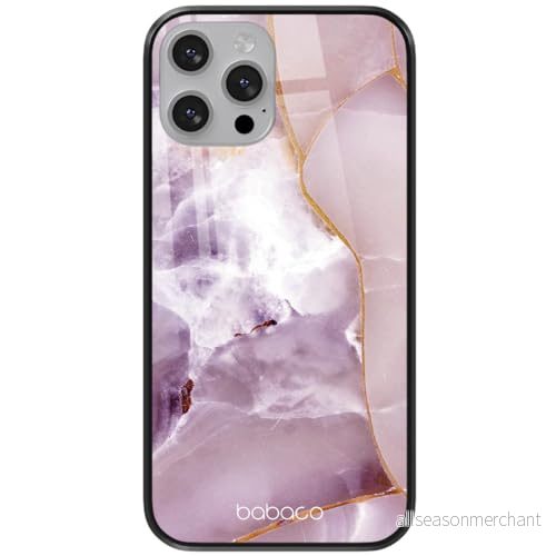 ERT GROUP mobiltelefonfodral för Apple Iphone 13 PRO originalt och officiellt licensierat Babaco mönster Abstract 009 tillverkad av härdat glas, skyddsfodral 5904805877360