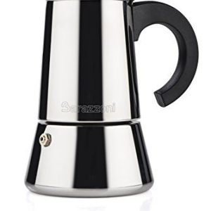 Barazzoni kaffeberedare 4 koppar, aluminium, grå, 10 x 13,1 17,5 cm 8007267135614 Barazzoni kaffeberedare 4 koppar, aluminium, grå, 10 x 13,1 17,5 cm 8007267135614