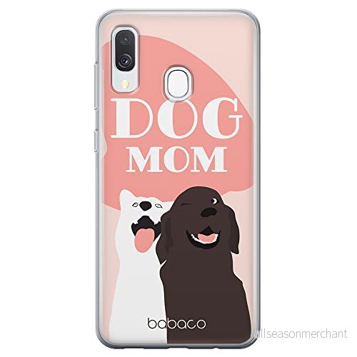 ERT GROUP mobiltelefonfodral för Samsung A40 originalt och officiellt licensierat Babaco mönster Dogs 008 optimalt anpassad till formen på mobiltelefonen, fodral tillverkad av TPU plast 5905131020178