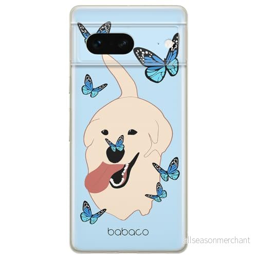 ERT GROUP mobiltelefonfodral för Google PIXEL 7 originalt och officiellt licensierat Babaco mönster Dogs 011 optimalt anpassad till formen på mobiltelefonen, fodral tillverkad av TPU plast 5905795149673