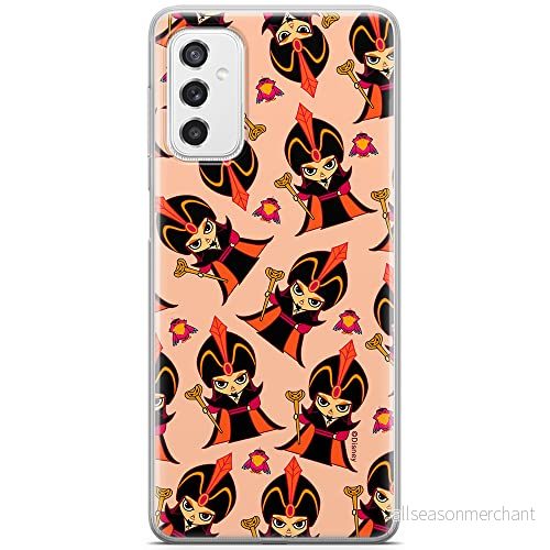 ERT GROUP mobiltelefonfodral för Samsung M52 5G originalt och officiellt licensierat Disney mönster Jafar 002 optimalt anpassad till formen på mobiltelefonen, fodral tillverkad av TPU plast 5905131403032