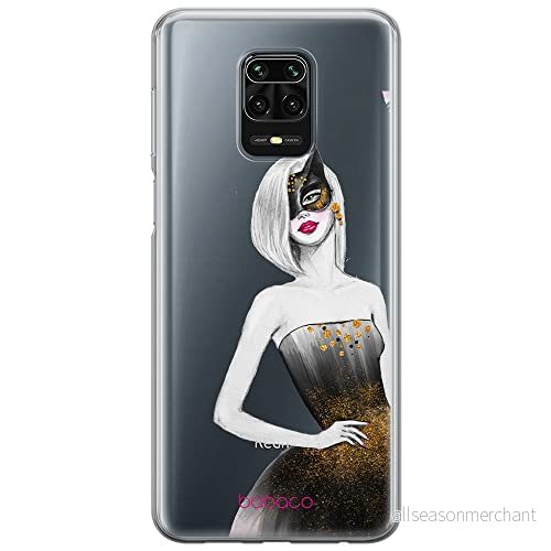 ERT GROUP mobiltelefonfodral för Xiaomi REDMI NOTE 9 PRO/ 9S originalt och officiellt licensierat Babaco mönster Girls 010 optimalt anpassad till formen på mobiltelefonen, gedeeltelijk transparant 5903040322307