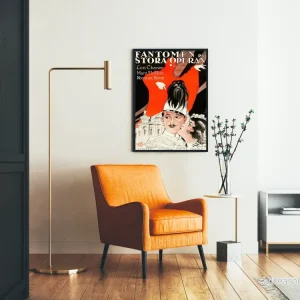 Vintageposter av Fantomen på Operan väggdekoration - Bild 2